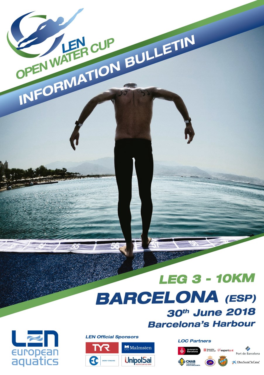 2018 Barcelone - Open Water European Cup - 3rd Stage