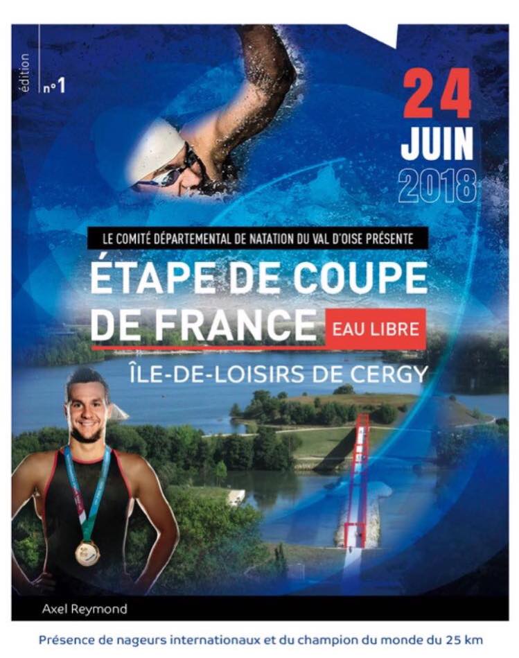 2018 French Open-Water Cup - 14th Stage - pond of Cergy