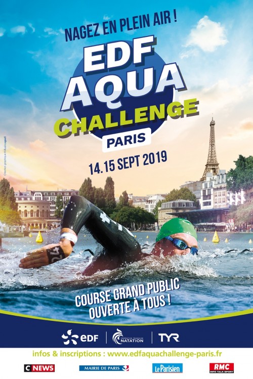 Paris EDF Aqua Challenge 2019