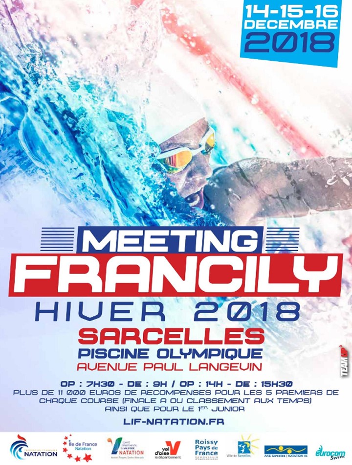 Francily Winter Meeting 2018 in Sarcelles