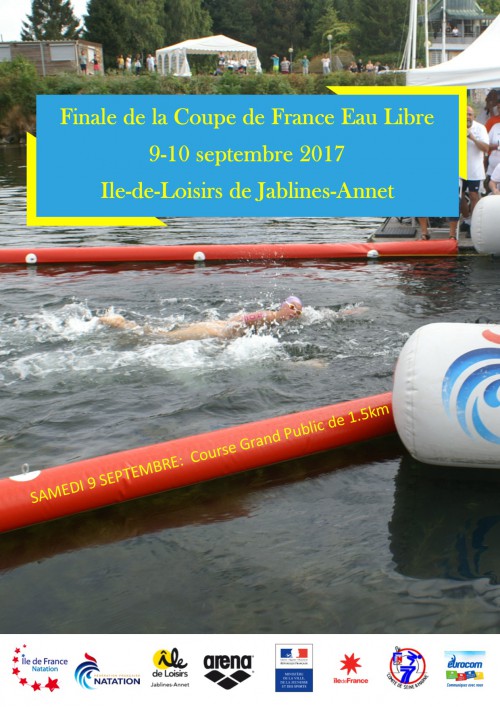 Jablines - French Finals Open-Water Cup 2017 - 29th and 30th Stages