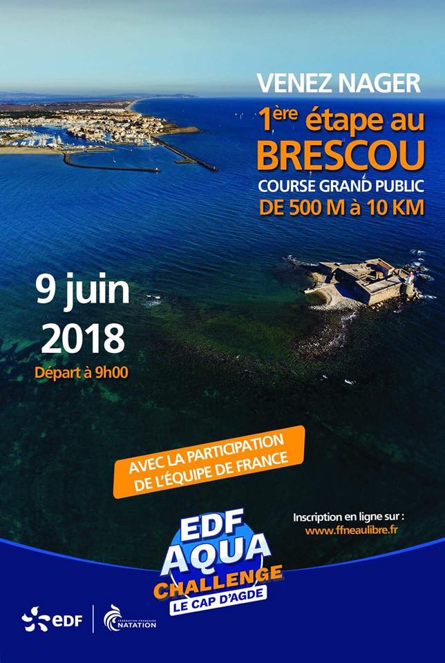 1st Stage - EDF Aqua Challenge - Le Brescou (Le Cap d'Agde)
