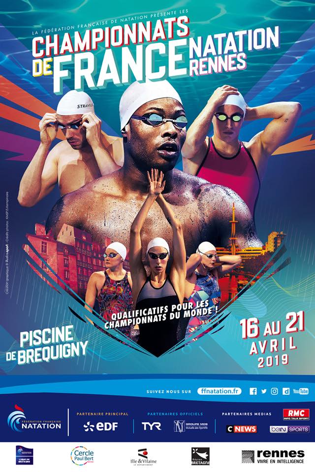 French Championships 2019 in 50m at Rennes