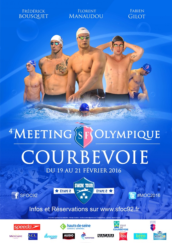 4e Meeting Olympique de Courbevoie MOC 2016 - 50 m