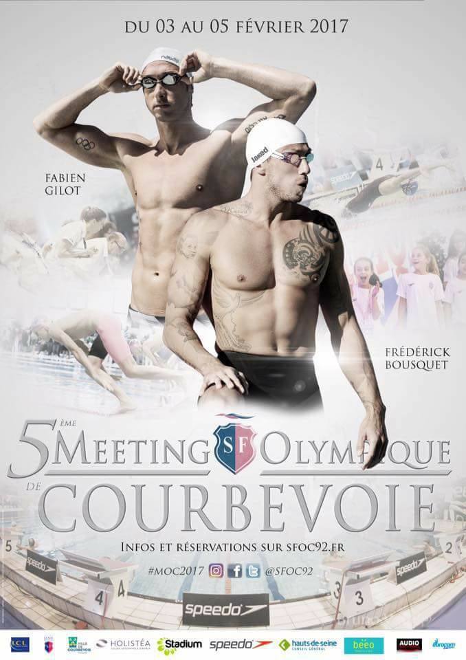 5ème Meeting Olympique Courbevoie 2017 - 50 m