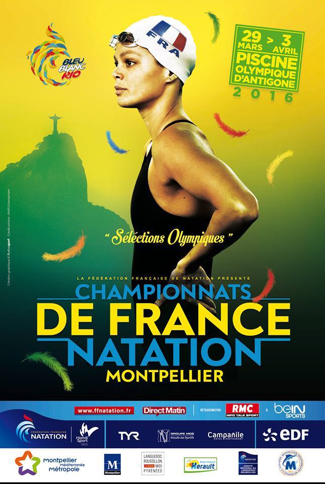 Championnats de France 2016 - 50 m à Montpellier
