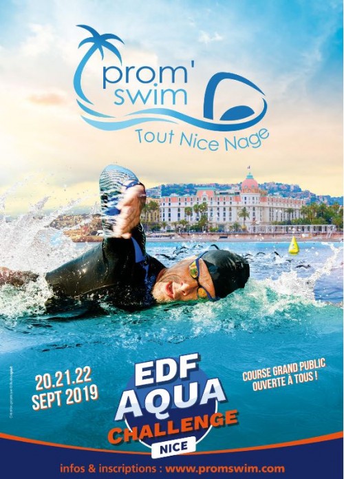 EDF Aqua Challenge 2019 à Nice