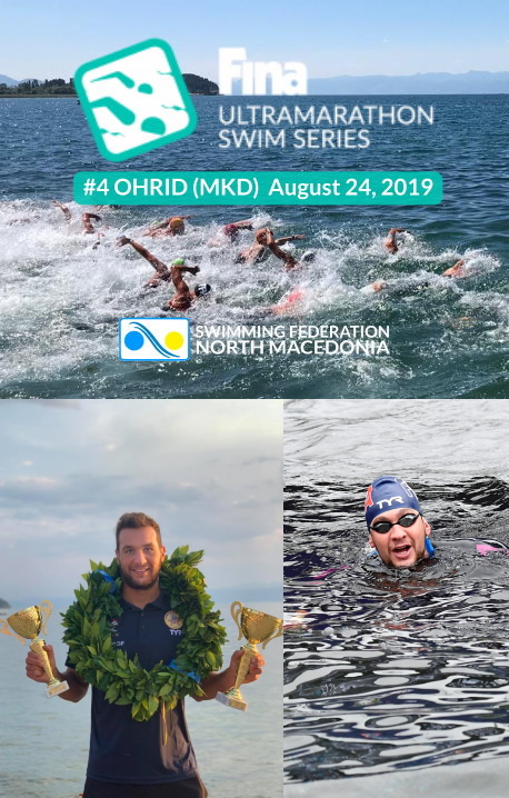 Coupe du Monde UltraMarathon FINA 2019 à Ohrid