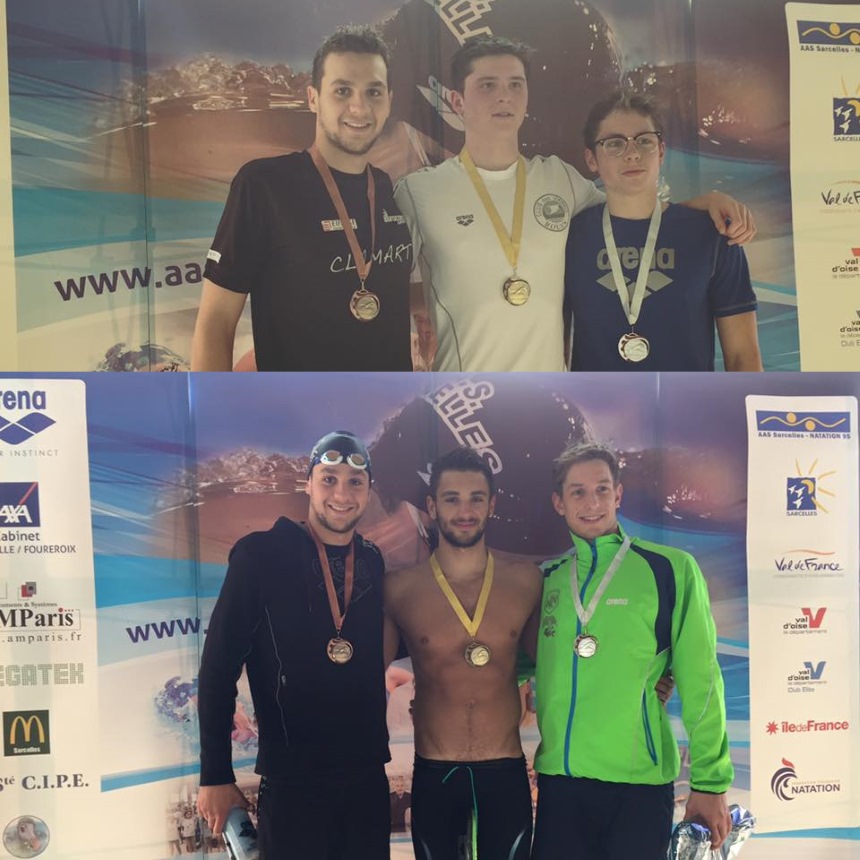2 médailles de bronze au Meeting National de Sarcelles 2016