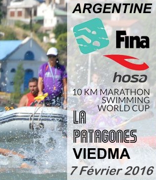 FINA/HOSA 10km Marathon Swim. World Cup 2016 #1 Patagones-Viedma (ARG)